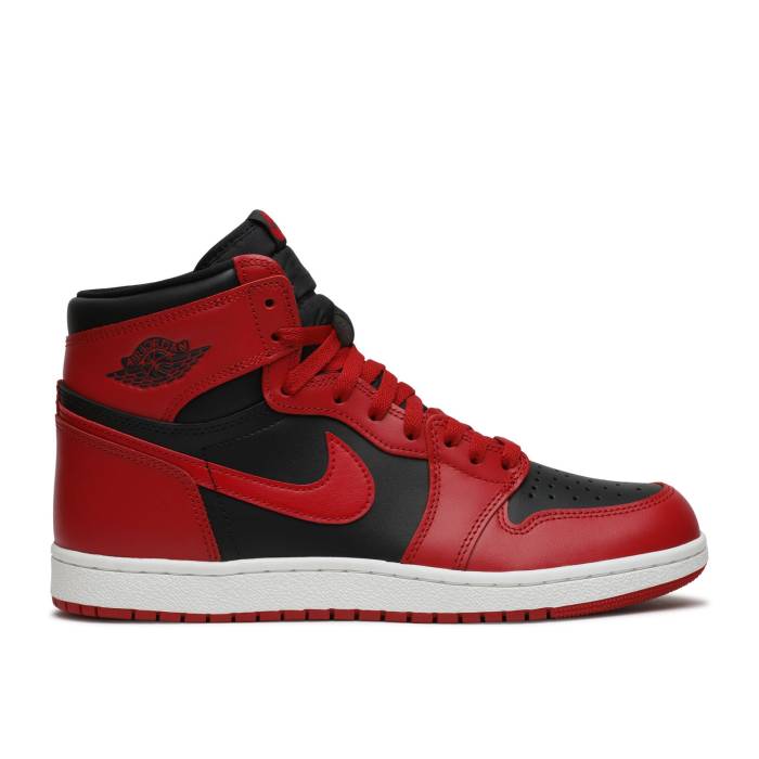 ナイキ エアジョーダン Air Jordan 【 Jordan 1 Retro High \u002785 Og \u0027Varsity Red\u0027 Men Varsity Red/Summit White/Black 】 レトロ 御機嫌 メンズ Red 赤・赤いこと 白いこと 白いこと 黒いこと 黒いこと