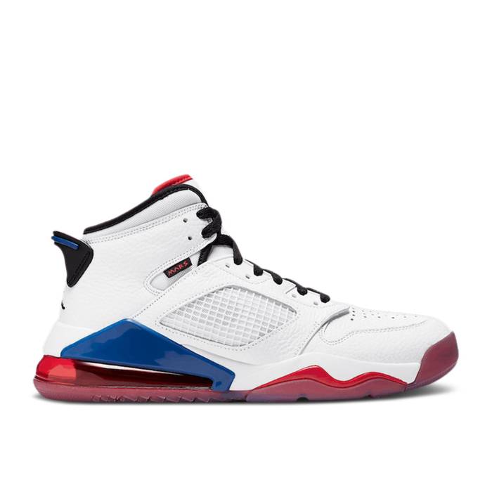 ナイキ エアジョーダン Air Jordan 【 Jordan Mars 270 Paris Game 2020 Men White/Black/University Red 】 Game ゲーム メンズ 白色 ホワイト 黒色 ブラック Red 赤・レッド