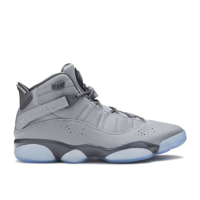 ナイキ エアジョーダン Air Jordan 【 Jordan 6 Rings \u00273M\u0027 Men Metallic Silver/White/Light Graphite 】 輪っか メンズ Silver しろがね色・しろがね色 白いこと 白いこと