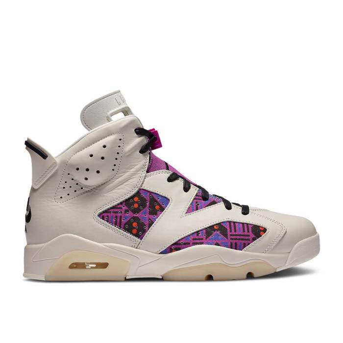 ナイキ エアジョーダン Air Jordan 【 Jordan 6 Retro \u0027Quai 54 - Purple\u0027 Men Sail/Black/Team Orange/Racer Blue 】 レトロ メンズ 黒いこと 黒いこと Team 野球クラブ orange 橙・オレンジ色 青碧 青碧