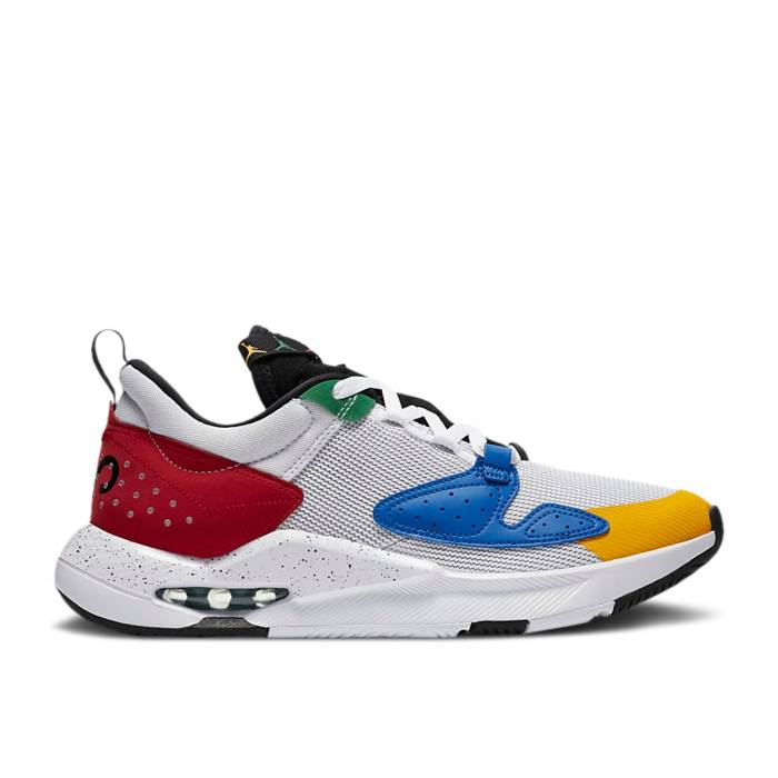 ナイキ　エアジョーダン Air Jordan 【 Jordan Air Cadence 'Olympics Rings' Men White/Black/Gym Red/Game Royal 】 メンズ 白色 ホワイト 黒色 ブラック Red 赤・レッド Game ゲーム