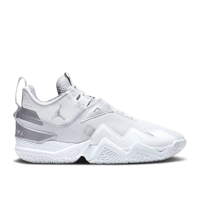 ナイキ エアジョーダン Air Jordan 【 Jordan Westbrook One Take \u0027White Metallic Silver\u0027 Men White/White/Metallic Silver 】 ウェストブルック メンズ 白いこと 白いこと Silver しろがね色・しろがね色 スニーカー-メンズ靴-靴