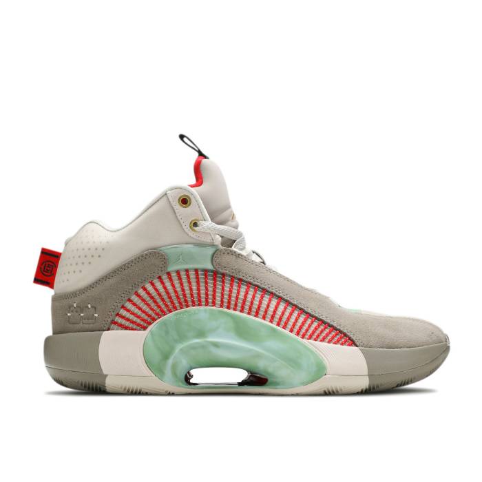 ナイキ エアジョーダン Air Jordan 【 Clot X Jordan 35 \u0027Sepia Stone\u0027 Men Sepia Stone/Terra Blush/Desert Sand 】 クロット メンズ 砂色・沙子