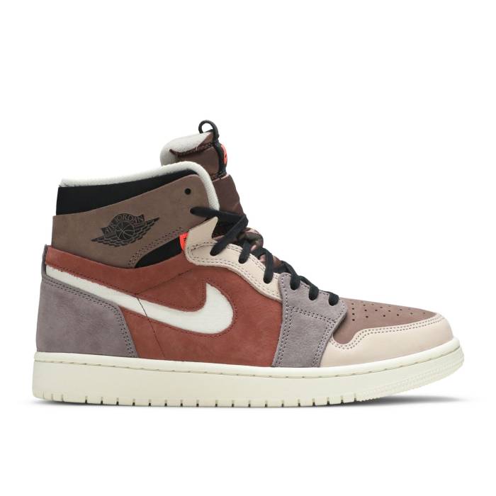 ナイキ エアジョーダン Air Jordan 【 Wmns Jordan 1 High Zoom \u0027Canyon Rust\u0027 Women Canyon Rust/Sail/Purple Smoke 】 御機嫌 望遠レンズ レディース Purple 紫・パープル