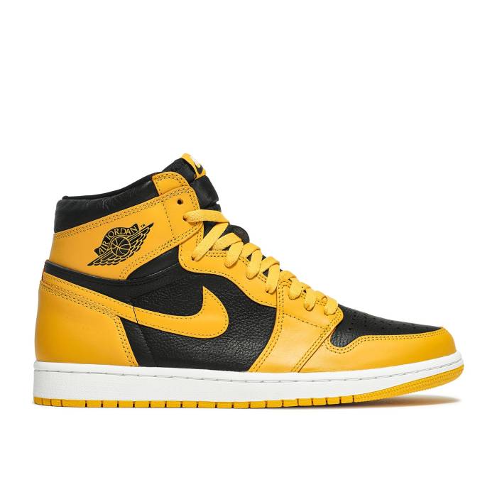 ナイキ エアジョーダン Air Jordan 【 Jordan 1 Retro High Og \u0027Pollen\u0027 Men Pollen/Black/White 】 レトロ ご機嫌 メンズ 黒いこと 黒いこと 白いこと 白いこと