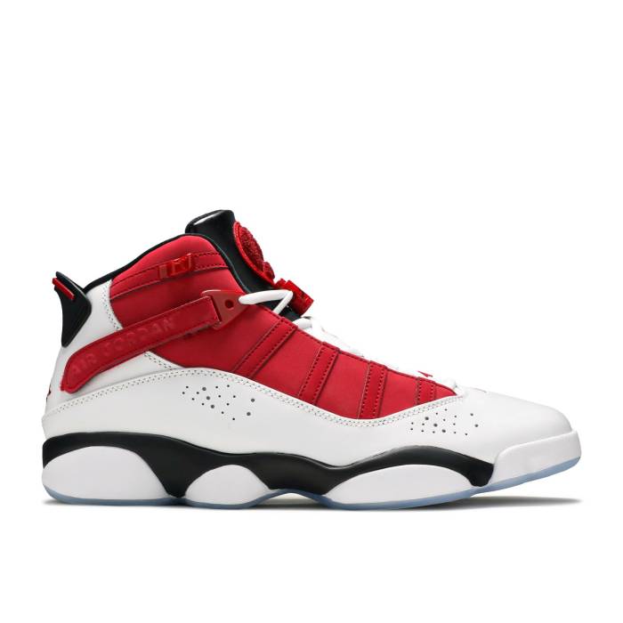 ナイキ エアジョーダン Air Jordan 【 Jordan 6 Rings \u0027White Carmine\u0027 Men White/Black/Carmine 】 輪っか メンズ 白いこと 白いこと 黒いこと 黒いこと