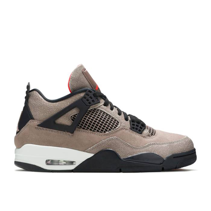 ナイキ エアジョーダン Air Jordan 【 Jordan 4 Retro \u0027Taupe Haze\u0027 Men Taupe Haze/Oil Grey/Off White/Infrared 23 】 レトロ メンズ 薄墨色 薄墨色 白いこと 白いこと メンズ靴-スニーカー
