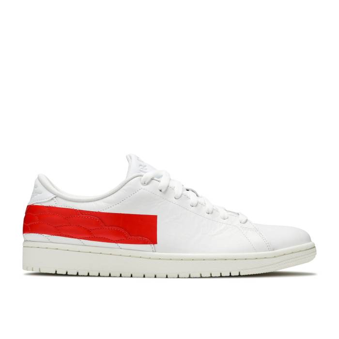 ナイキ エアジョーダン Air Jordan 【 Jordan 1 Centre Court \u0027Banned\u0027 Men White/University Red/Sail 】 厚地の外套 メンズ 白いこと 白いこと Red 赤・赤いこと