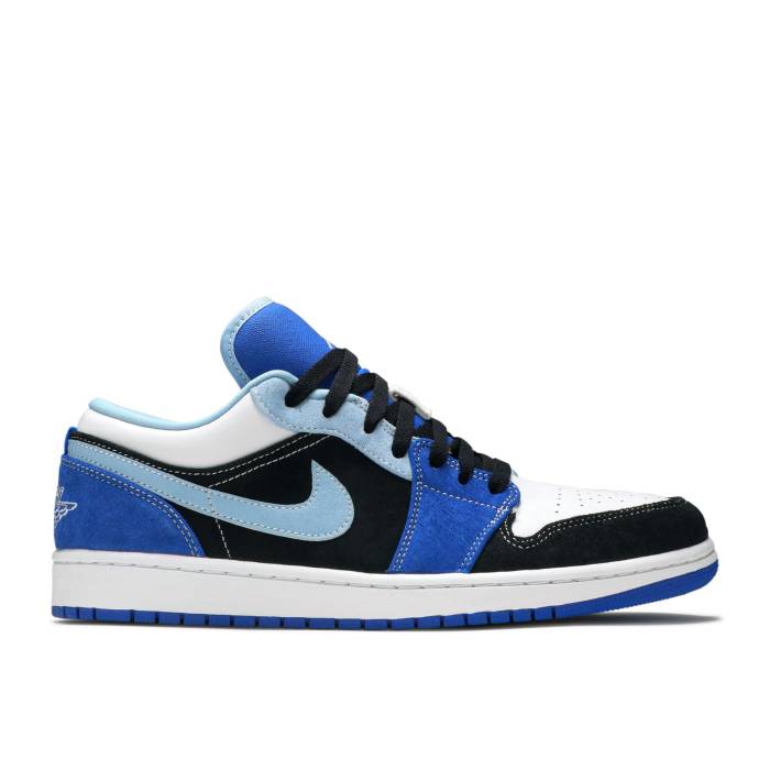 ナイキ エアジョーダン Air Jordan 【 Jordan 1 Low Se \u0027Racer Blue\u0027 Men Racer Blue/Psychic Blue/Black/Multi-Color 】 メンズ 青碧 青碧 黒いこと 黒いこと