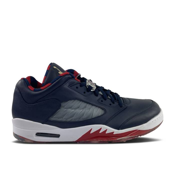 ナイキ エアジョーダン Air Jordan 【 Jordan 5 Low Golf Obsidian Red Men Obsidian/Celestial Gold/White 】 golf ゴルフ メンズ ゴールド 白色 ホワイト