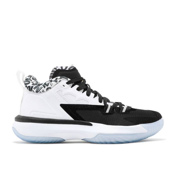 ナイキ エアジョーダン Air Jordan 【 Jordan Zion 1 Gs Gen Zion Youth Black/White/Metallic Gold 】 ジュニア キッズ 黒色 ブラック 白色 ホワイト ゴールド
