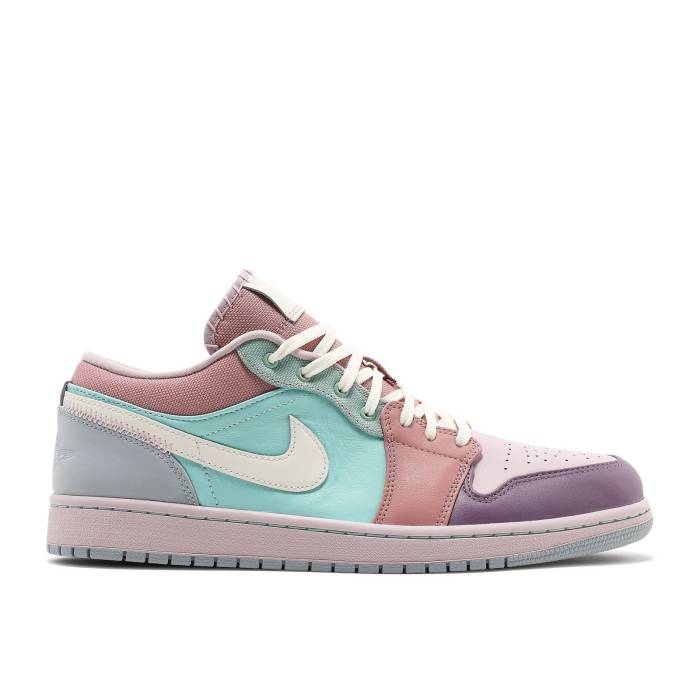 ナイキ エアジョーダン Air Jordan 【 Jordan 1 Low Se Easter Pastel Men Champagne/Coconut Milk 】 メンズ