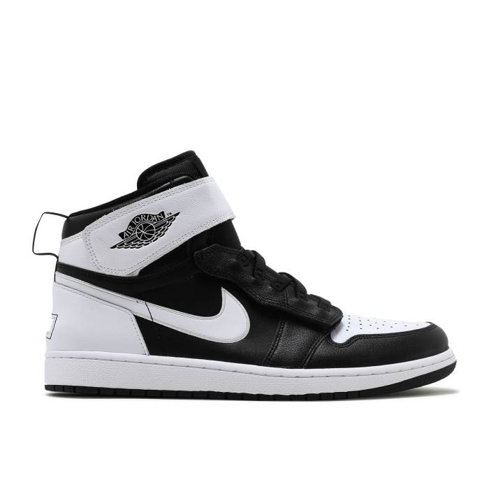 ナイキ エアジョーダン Air Jordan 【 Jordan 1 High Flyease 'Black White' Men Black/White 】 ハイ メンズ 黒色 ブラック 白色 ホワイト|スニケス