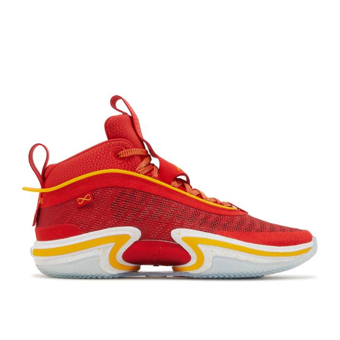 ナイキ エアジョーダン Air Jordan 【 Guo Ailun X Jordan 36 \u0027China\u0027 Men 】 メンズ