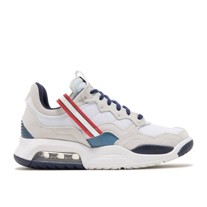 ナイキ エアジョーダン Air Jordan 【 Paris Saint-Germain X Jordan Ma2 \u0027White Midnight Navy\u0027 Men White/University Red/Black/Midnight Navy 】 メンズ 白いこと 白いこと Red 赤・赤いこと 黒いこと 黒いこと 紺色 米国海軍