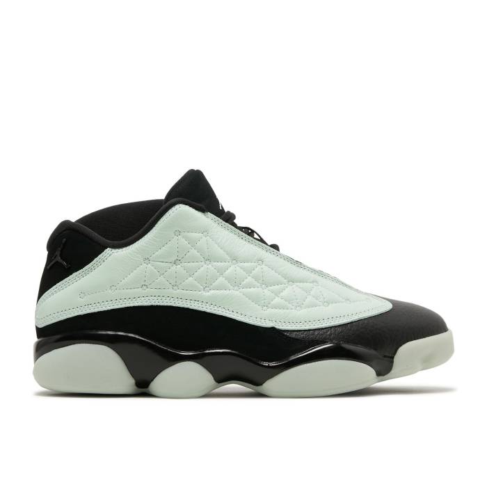 ナイキ エアジョーダン Air Jordan 【 Jordan 13 Retro Low \u0027Singles Day\u0027 Men Barley Green/Black 】 13 サー青少年 レトロ メンズ green 緑・緑であること 黒いこと 黒いこと