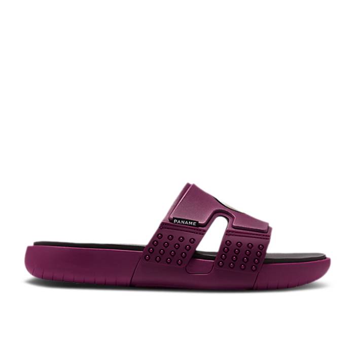ナイキ エアジョーダン Air Jordan 【 Paris Saint-Germain X Jordan Hydro 8 Qs Slide Bordeaux Men Bordeaux/Black/White 】 Hydro ハイドロ Slide サンダル メンズ 黒色 ブラック 白色 ホワイト