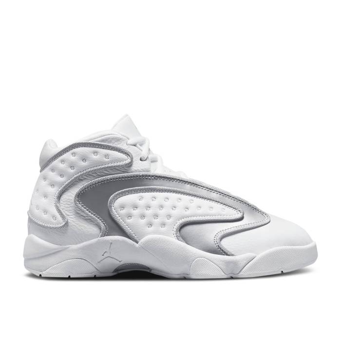 ナイキ　エアジョーダン Air Jordan 【 Wmns Jordan Og 'White Metallic Silver' Women White/White/Metallic Silver 】 レディース 白色 ホワイト Silver 銀色・シルバー 37,830円