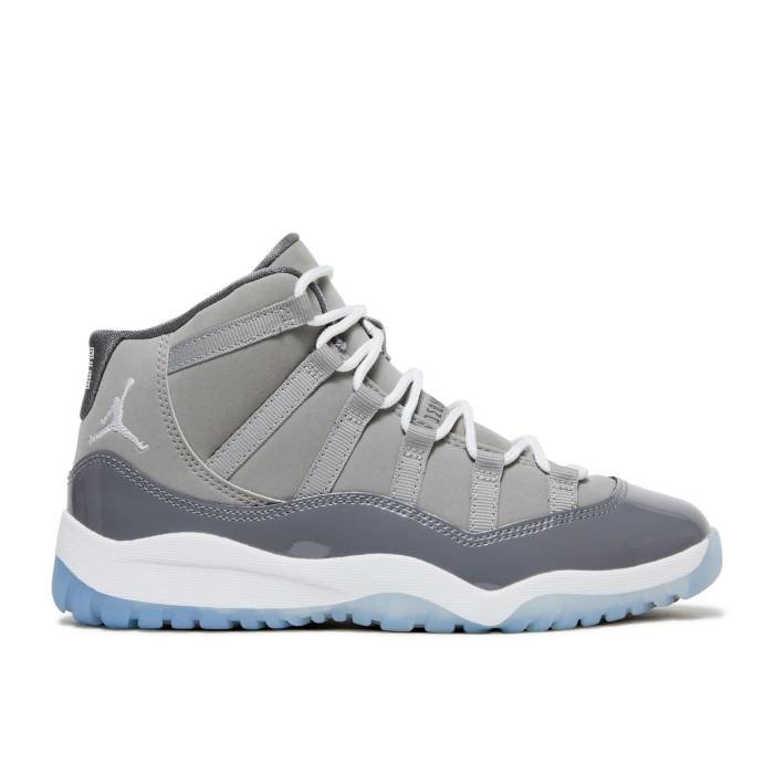 ナイキ　エアジョーダン Air Jordan 【 Jordan 11 Retro Ps 'Cool Grey' 2021 Youth Medium Grey/White/Cool Grey 】 レトロ ジュニア キッズ 灰色 グレー 白色 ホワイト クール｜スニケス