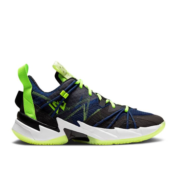 ナイキ エアジョーダン Air Jordan 【 Jordan Why Not Zer0.3 Se \u0027Lime Blue Void\u0027 Men Black/Key Lime/Blue Void/White 】 青碧 青碧 メンズ 黒いこと 黒いこと 菩提樹 青碧 青碧 白いこと 白いこと