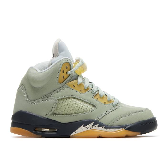 ナイキ エアジョーダン Air Jordan 【 Jordan 5 Retro Gs Jade Horizon Youth Jade Horizon/Light Silver/Anthracite/Pink Glaze 】 レトロ ジュニア キッズ 翡翠・ジェード Silver 銀色・シルバー pink ピンク