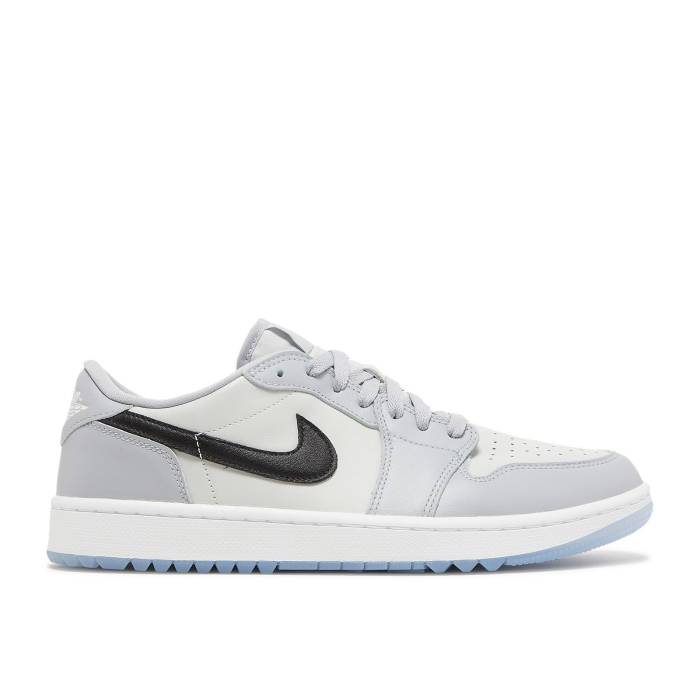 ナイキ　エアジョーダン Air Jordan 【 Jordan 1 Low Golf 'Wolf Grey' Men Wolf Grey/Photon Dust/White/Black 】 golf ゴルフ メンズ 灰色 グレー 白色 ホワイト 黒色 ブラック