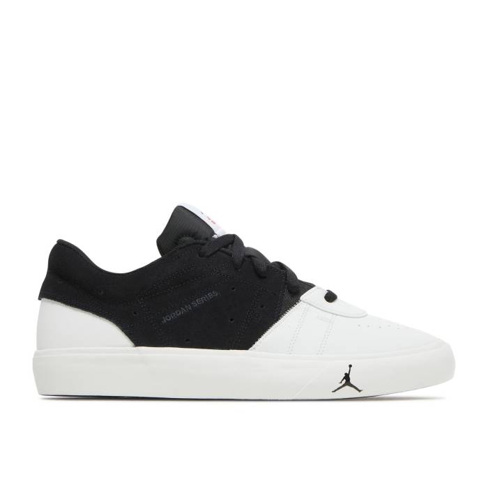 ナイキ エアジョーダン Air Jordan 【 Jordan Series.03 Es \u0027Black White\u0027 Men Black/White/Summit White/University Red 】 メンズ 黒いこと 黒いこと 白いこと 白いこと Red 赤・赤いこと