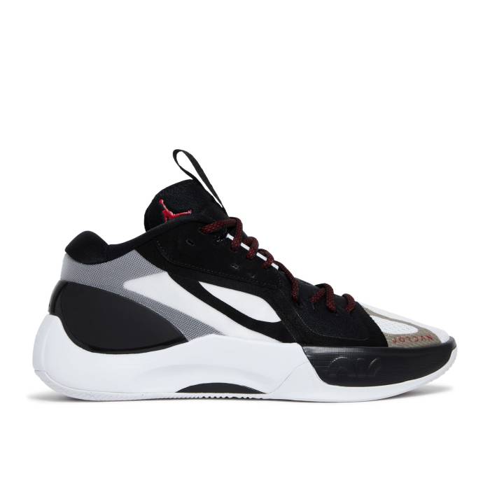 ナイキ エアジョーダン Air Jordan 【 Jordan Zoom Separate \u0027Black Sky Grey\u0027 Men Black/White/Sky Grey/Gym Red 】 望遠レンズ 天の原 メンズ 黒いこと 黒いこと 白いこと 白いこと 天の原 薄墨色 薄墨色 Red 赤・赤いこと