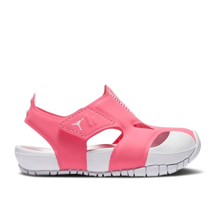 ナイキ エアジョーダン Air Jordan 【 Jordan Flare Td \u0027Digital Pink\u0027 Infant Digital Pink/White 】 もの言う花 pink さくら色 白いこと 白いこと