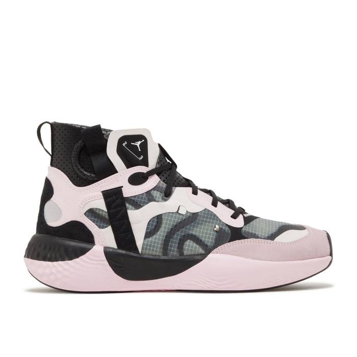 ナイキ エアジョーダン Air Jordan 【 Jordan Delta 3 \u0027Pink Foam\u0027 Men Pink Foam/Sail/Light Violet/Black 】 メンズ pink サクラ色 紫・相撲取り草 黒いこと 黒いこと
