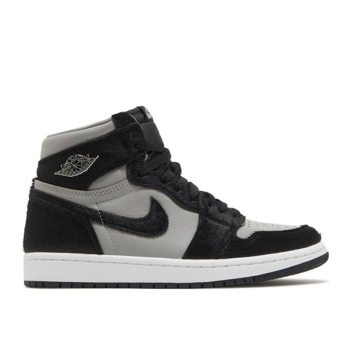 ナイキ エアジョーダン Air Jordan 【 Wmns Jordan 1 Retro High Og \u0027Twist 2.0\u0027 Women Medium Grey/Black/White 】 レトロ 御機嫌 レディース 薄墨色 薄墨色 黒いこと 黒いこと 白いこと 白いこと