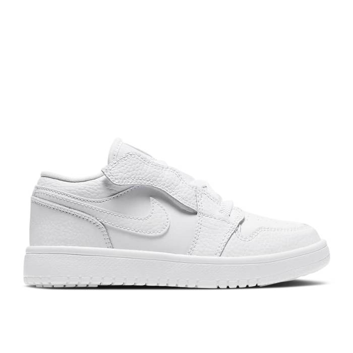 ナイキ エアジョーダン Air Jordan 【 Jordan 1 Low Alt Ps 'Triple White' 2019 Youth White/White/White 】 ジュニア キッズ 白色 ホワイト|スニケス