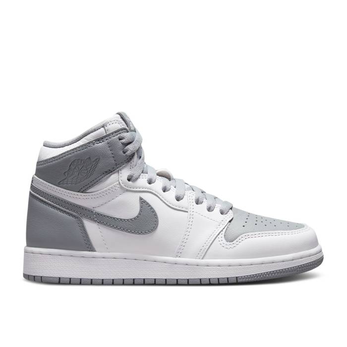ナイキ　エアジョーダン Air Jordan 【 Jordan 1 Retro High Og Gs 'Stealth' Youth Stealth/White 】 レトロ ハイ ジュニア キッズ ステルス 白色 ホワイト