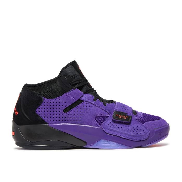ナイキ エアジョーダン Air Jordan 【 Jordan Zion 2 Pf \u0027Out Of This World\u0027 Men Court Purple/Bright Crimson/Psychic Purple/Black 】 メンズ 厚地の外套 Purple 紫・パープル クリムゾン 黒いこと 黒いこと
