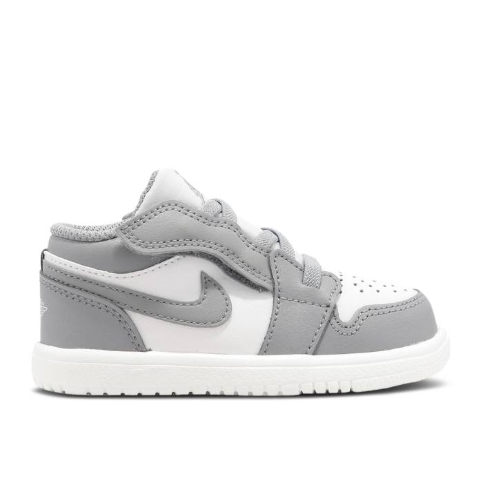 ナイキ エアジョーダン Air Jordan 【 Jordan 1 Low Alt Td \u0027Vintage Grey\u0027 Infant Stealth/White/Sail 】 もの言う花 ステルス 白いこと 白いこと