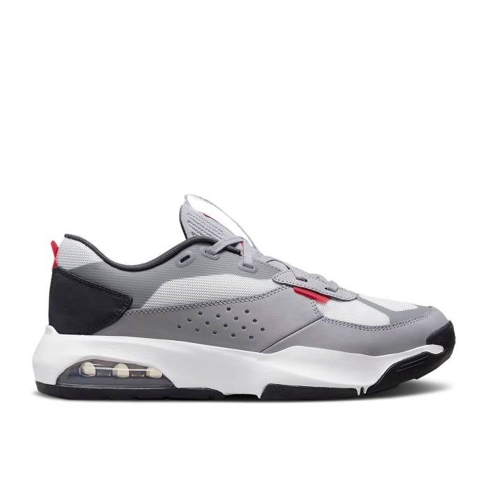 ナイキ　エアジョーダン Air Jordan 【 Jordan Air 200E 'Cement Grey' Men Cement Grey/Summit White/White/University Red 】 メンズ 灰色・シメント 灰色 グレー 白色 ホワイト Red 赤・レッド