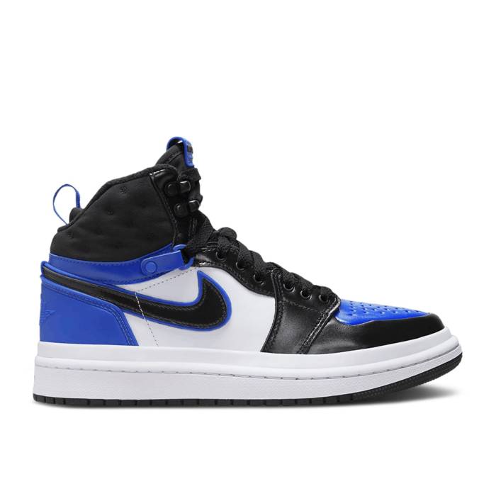 ナイキ エアジョーダン Air Jordan 【 Wmns Jordan 1 Acclimate \u0027Royal Toe\u0027 Women Game Royal/White/Black 】 レディース Game 力くらべ 白いこと 白いこと 黒いこと 黒いこと