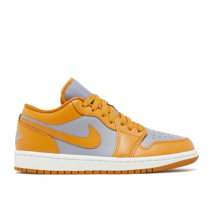 ナイキ エアジョーダン Air Jordan 【 Wmns Jordan 1 Low \u0027Chutney\u0027 Women Cement Grey/Sail/Chutney 】 レディース 薄墨色・シメント 薄墨色 薄墨色