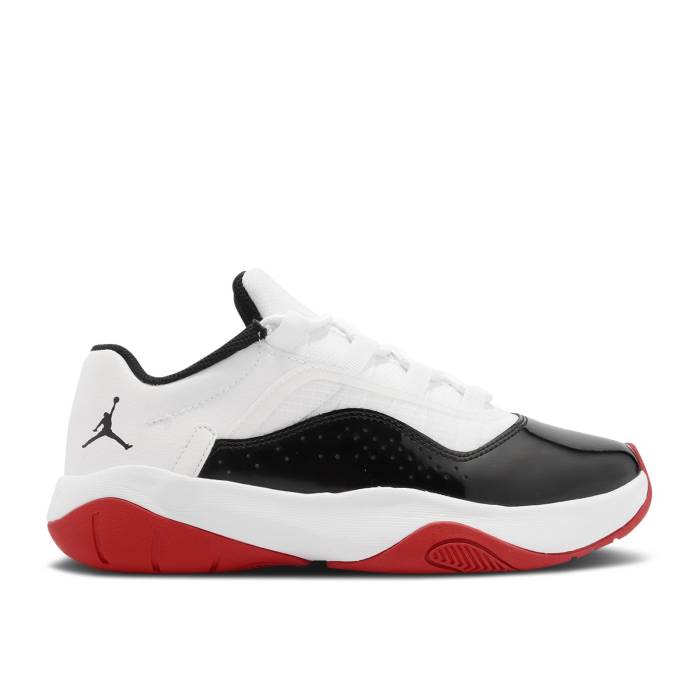 ナイキ エアジョーダン Air Jordan 【 Jordan 11 Cmft Low ガウス \u0027White University Red\u0027 Youth White/Black/University Red 】 御坊っちゃん キッズ 白いこと 白いこと 黒いこと 黒いこと Red 赤・赤いこと
