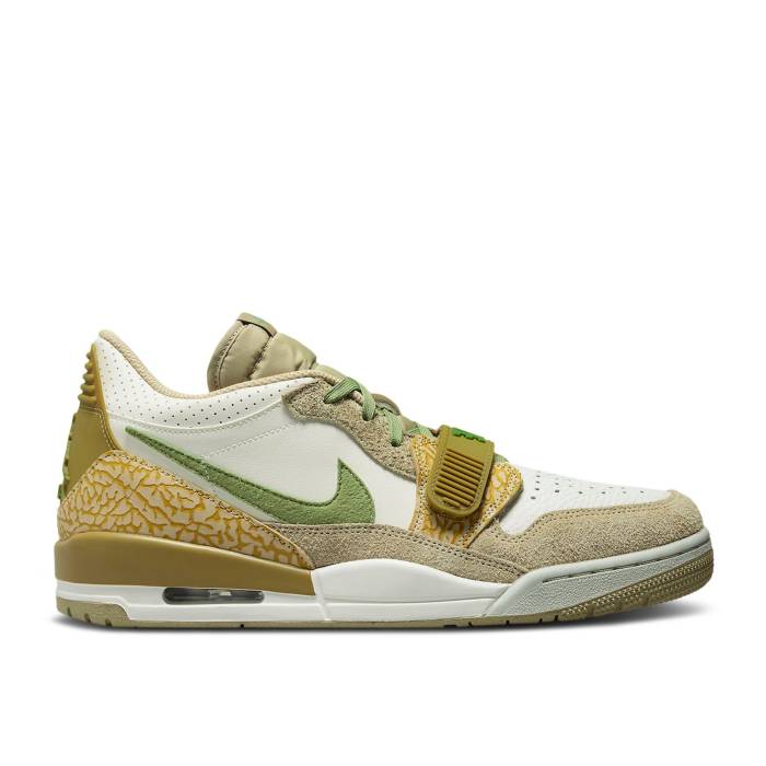 ナイキ エアジョーダン Air Jordan 【 Jordan Legacy 312 Low \u0027Golden Moss Alligator\u0027 Men Phantom/Alligator/Golden Moss 】 legacy レガシー メンズ
