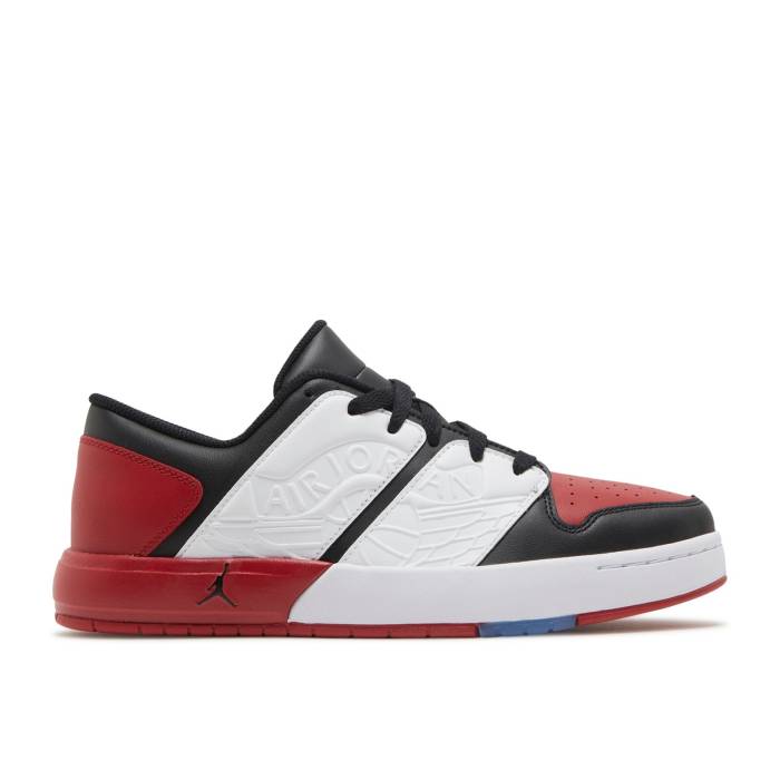 ナイキ エアジョーダン Air Jordan 【 Jordan Nu Retro 1 Low \u0027Chicago\u0027 2022 Men Varsity Red/White/Black 】 レトロ メンズ Red 赤・赤いこと 白いこと 白いこと 黒いこと 黒いこと