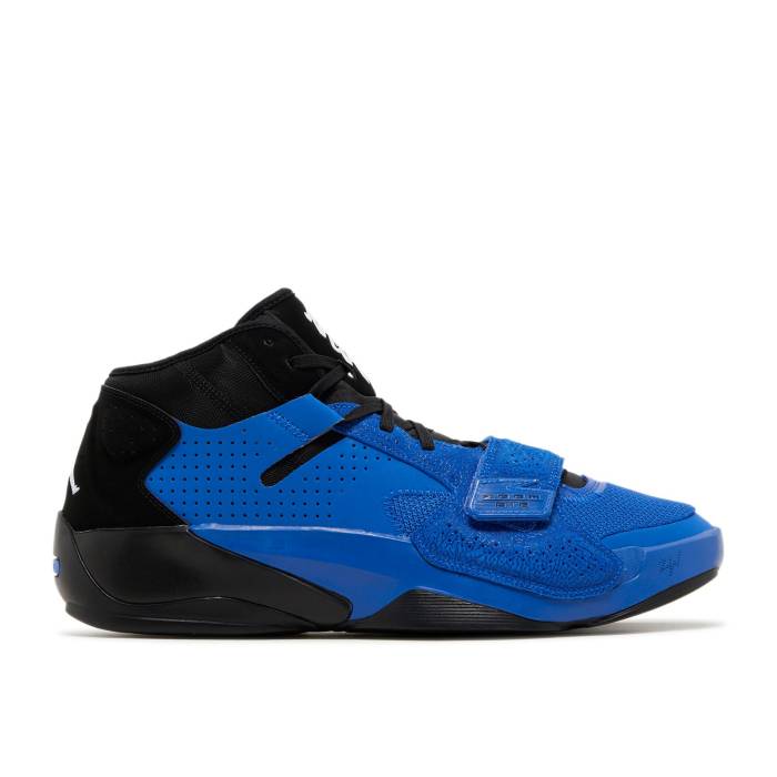 ナイキ エアジョーダン Air Jordan 【 Jordan Zion 2 One Never Done Men Hyper Royal/Black/White 】 メンズ 黒色 ブラック 白色 ホワイト
