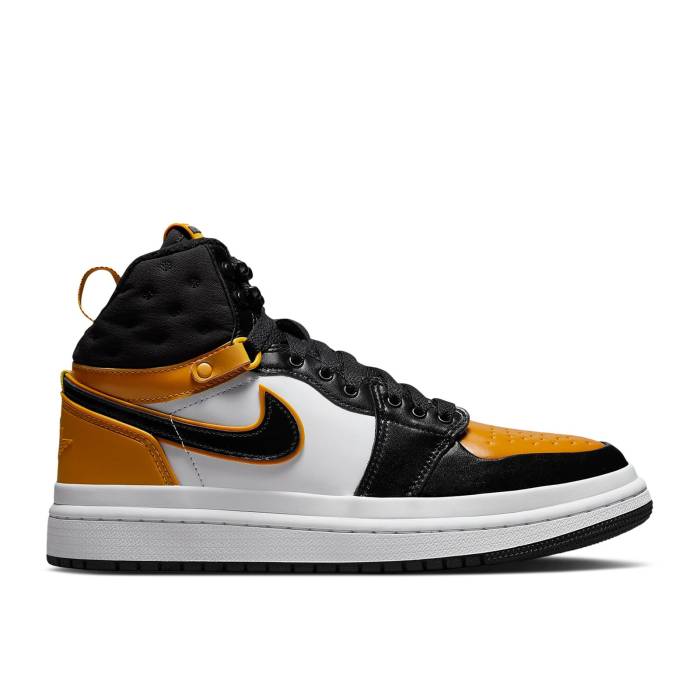 ナイキ エアジョーダン Air Jordan 【 Wmns Jordan 1 Acclimate \u0027Chutney\u0027 Women Chutney/Black/White 】 レディース 黒いこと 黒いこと 白いこと 白いこと