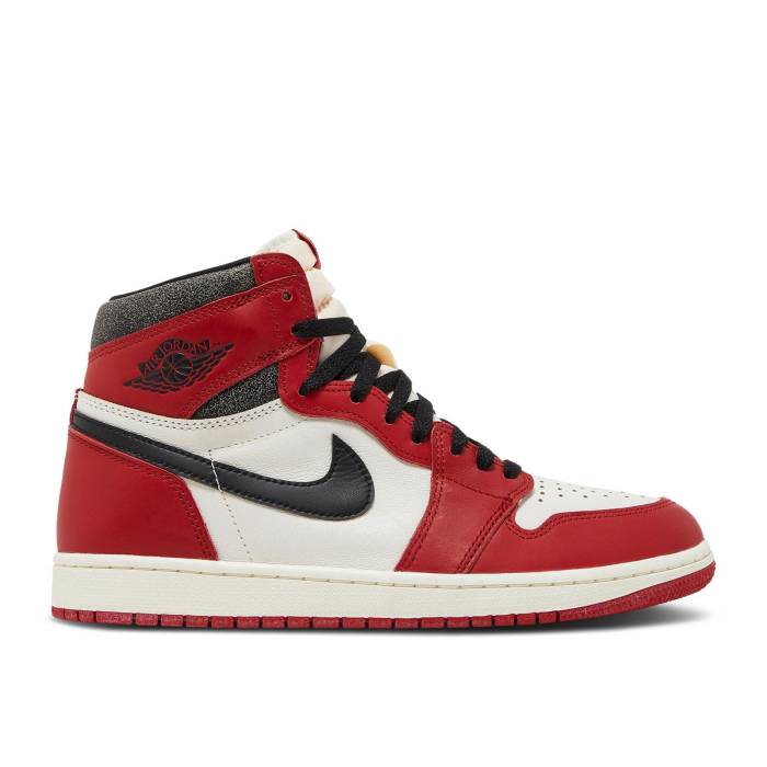 ナイキ　エアジョーダン Air Jordan 【 Jordan 1 Retro High Og 'Chicago Lost & Found' Sample Men Varsity Red/Black/Sail/Muslin 】 レトロ ハイ メンズ Red 赤・レッド 黒色 ブラック