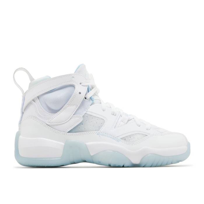 ナイキ エアジョーダン Air Jordan 【 Wmns Jumpman Two Trey \u0027Columbia\u0027 Women White/Ice Blue 】 Jumpman 飛び降りるマン レディース 白いこと 白いこと 青碧 青碧