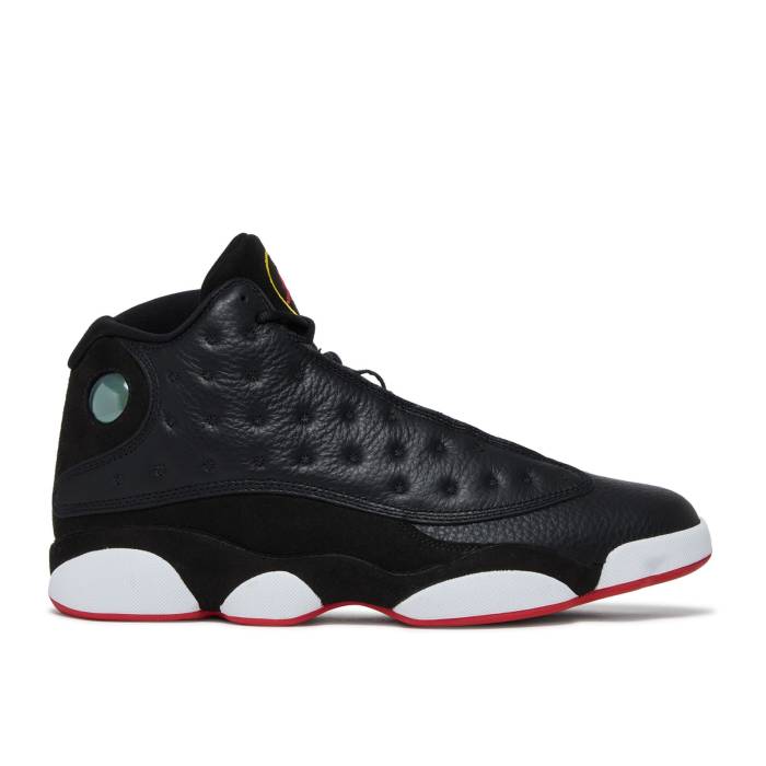 ナイキ エアジョーダン Air Jordan 【 Jordan 13 Retro \u0027Playoff\u0027 2023 Men Black/True Red/White 】 13 サー青少年 レトロ メンズ 黒いこと 黒いこと Red 赤・赤いこと 白いこと 白いこと