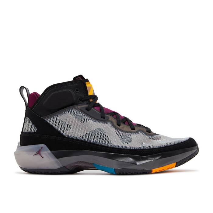 ナイキ エアジョーダン Air Jordan 【 Jordan 37 \u0027Bordeaux\u0027 Men Black/Bordeaux/Midnight Fog/Midas Gold 】 メンズ 黒いこと 黒いこと ゴールド