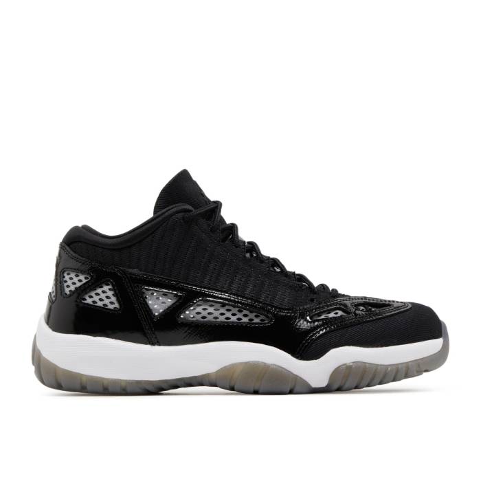 ナイキ エアジョーダン Air Jordan 【 Jordan 11 Retro Low Ie \u0027Black White\u0027 Men Black/Black/White 】 レトロ メンズ 黒いこと 黒いこと 白いこと 白いこと