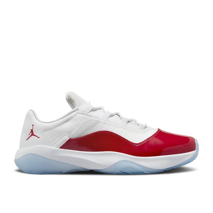 ナイキ エアジョーダン Air Jordan 【 Jordan 11 Cmft Low \u0027White Gym Red\u0027 Men White/Black/Gym Red 】 メンズ 白いこと 白いこと 黒いこと 黒いこと Red 赤・赤いこと