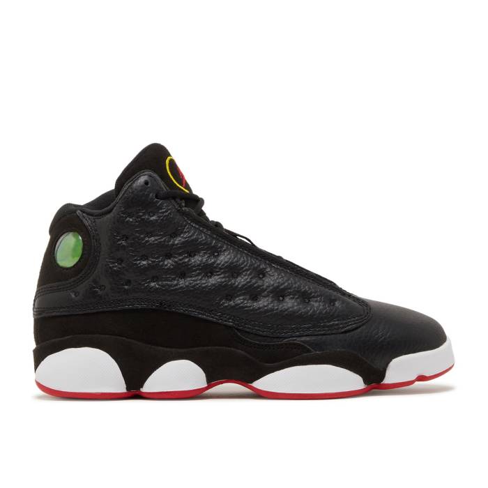 ナイキ エアジョーダン Air Jordan 【 Jordan 13 Retro Gs Playoff 2023 Youth Black/True Red/White 】 13 サーティーン レトロ ジュニア キッズ 黒色 ブラック Red 赤・レッド 白色 ホワイト